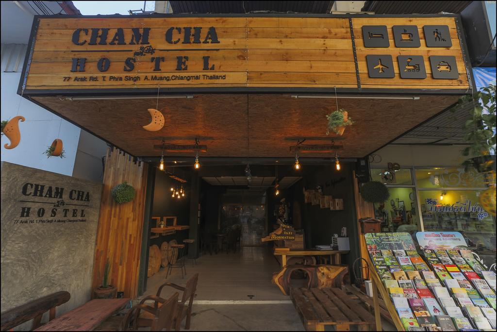 Cham Cha Hostel Chiang Mai Eksteriør bilde