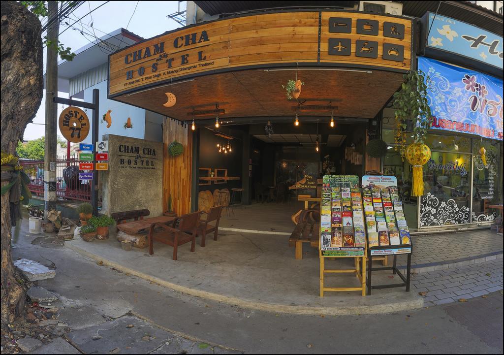 Cham Cha Hostel Chiang Mai Eksteriør bilde