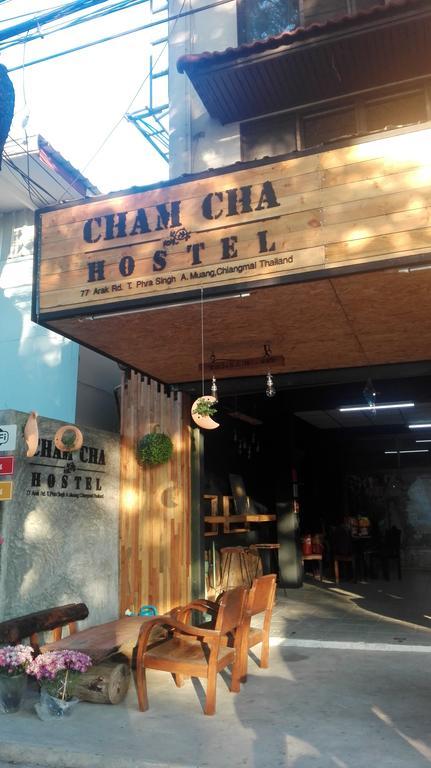 Cham Cha Hostel Chiang Mai Eksteriør bilde