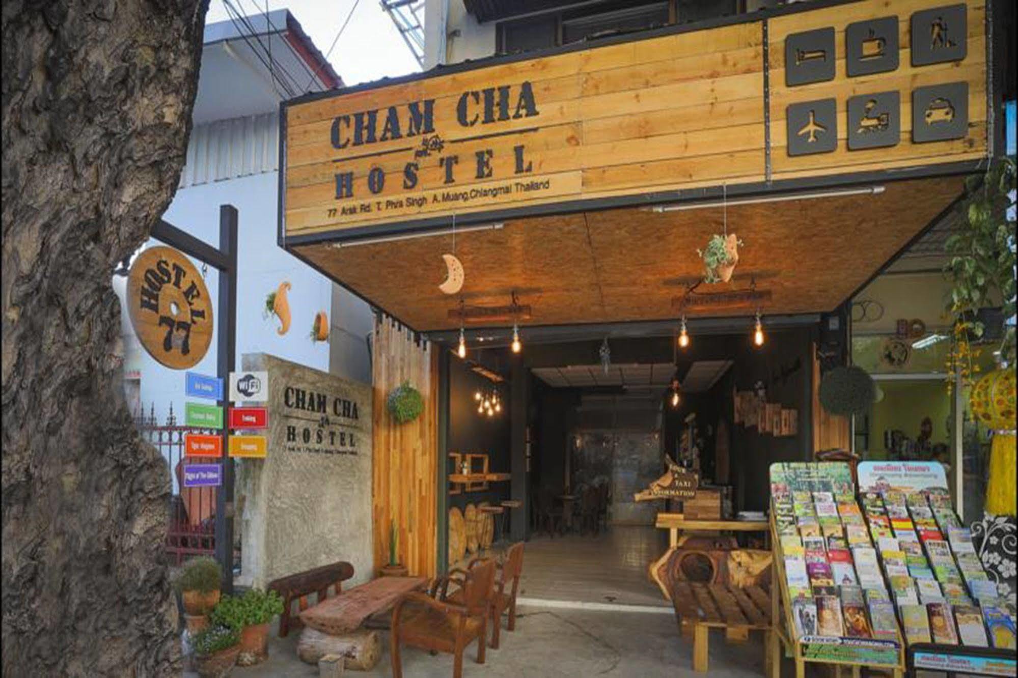 Cham Cha Hostel Chiang Mai Eksteriør bilde