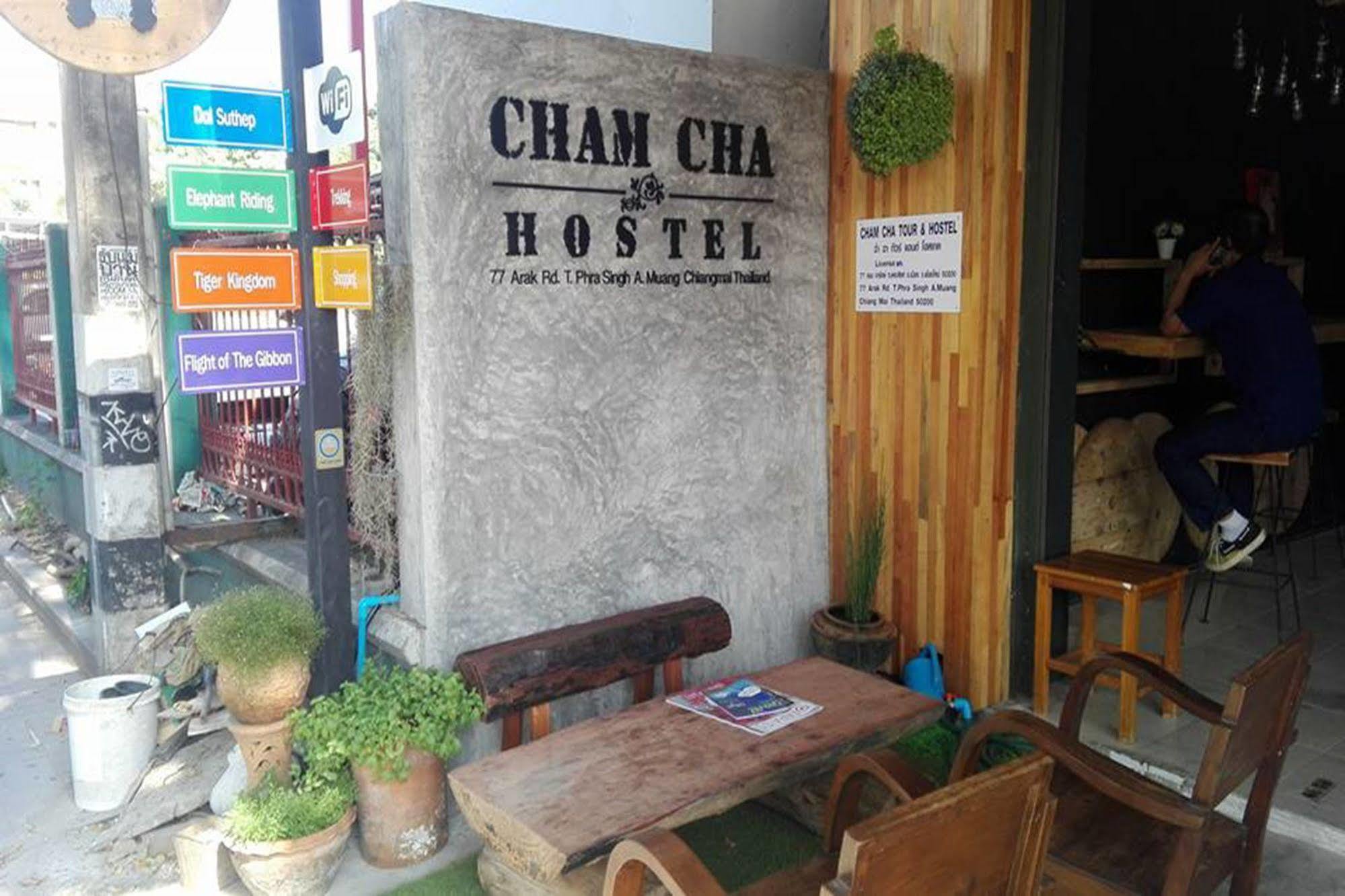 Cham Cha Hostel Chiang Mai Eksteriør bilde