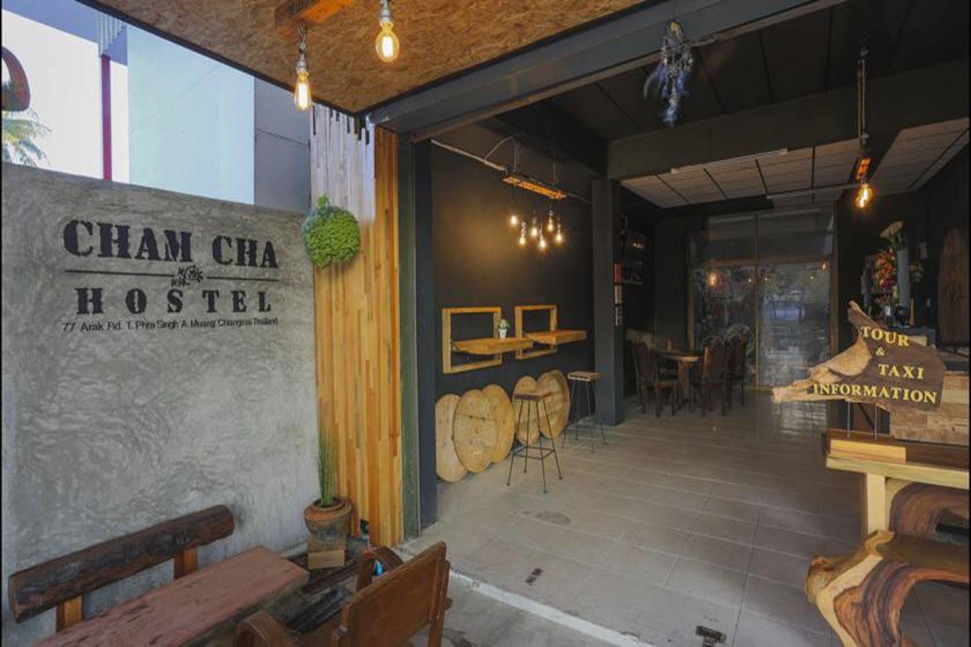 Cham Cha Hostel Chiang Mai Eksteriør bilde